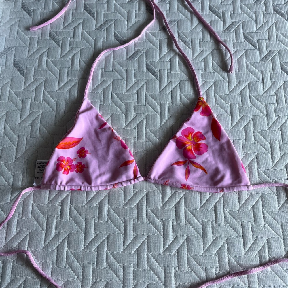 Swims Pink Bikini Top